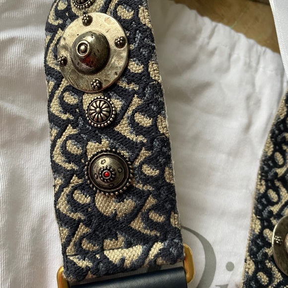 💙 Mini Dior Saddle bag with strap!!💙 *AUTHENTIC* - Picture 10 of 16